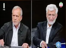 جلیلی: دولت شهید رئیسی تورم را به حدود ۴۰ درصد رساند / پزشکیان: در دولت رئیسی، گوشت از ۱۰۰ تومان به ۸۰۰ تومان رسید
