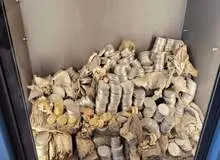 سرقت بیش از ۲ هزار سکۀ طلا و نقره متعلق به قرن‌های ۱۸ و ۱۹ در فرانسه 