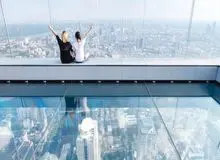 قدم زدن در آسمان نیویورک امکان‌پذیر شد