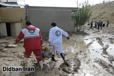 ۸۴ شهرستان تحت تاثیر سیلاب/ امدادرسانی به ۱۰۰ هزار نفر