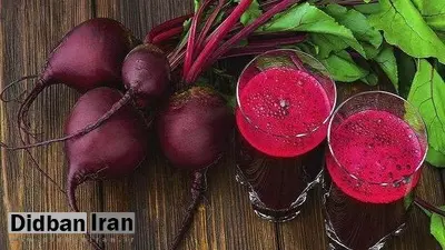 فشارخون بالا را با آب چغندر درمان کنید