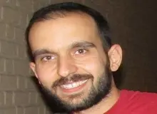 سام رجبی، فعال محیط‌ زیستی به مرخصی آمد