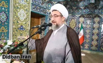 امام جمعه تبریز: مذاکره با آمریکا جای تاسف دارد/ آمریکا  مار خوش خط و خال است