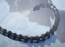 فرستادن مار چهار متری به فضا