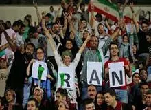 پلیس‌های زن دوباره از ابتدای صبح در ورزشگاه آزادی
