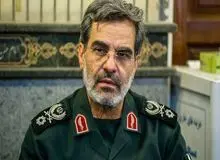 سردار مهدی ربانی معاون عملیات ستادکل نیروهای مسلح در عملیات شب گذشته اسرائیل ترور شد