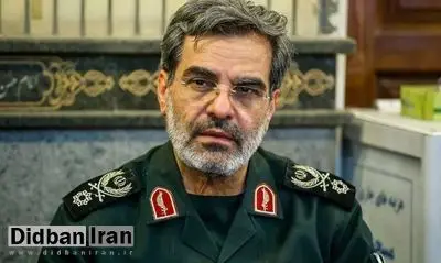 سردار مهدی ربانی معاون عملیات ستادکل نیروهای مسلح در عملیات شب گذشته اسرائیل ترور شد