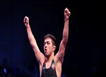 نفر اول کشتی ایران مهاجرت کرد