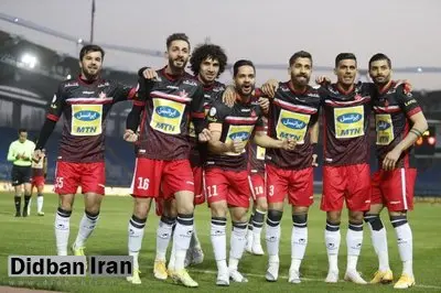 پرسپولیس برد و در کورس قهرمانی ماند