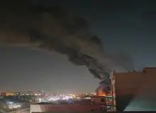 جزئیات آتش سوزی با دود غلیظ در شرق تهران / سخنگوی سازمان آتش نشانی تشریح کرد