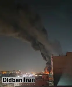 جزئیات آتش سوزی با دود غلیظ در شرق تهران / سخنگوی سازمان آتش نشانی تشریح کرد