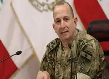 فرمانده ارتش لبنان: در مرحله سرنوشت‌سازی هستیم/ حملات اسرائیل مانع استقرار ارتش لبنان است