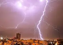 تداوم رگبار و رعد و برق طی ۴ روز آینده در بیشتر نقاط کشور