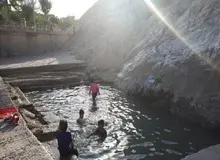 آب در «چشمه علی» جاری شد
