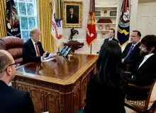 جزییات دیدار مدیر توئیتر در ملاقات با ترامپ در کاخ سفید/ ترامپ از مدیر توئیتر چه خواست؟