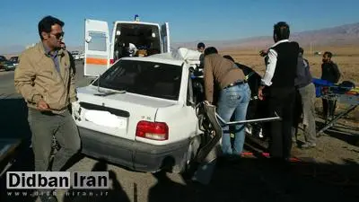 3 سانحه رانندگی در اسفراین 2 کشته و 11 مصدوم داشت
