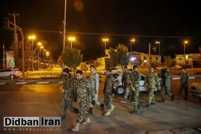 فعال شدن ایستهای بازرسی و گشتهای بسیج در کشور