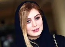فیلم  آواز خوانی سحر قریشی پشت صحنه فیلمبرداری