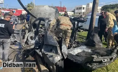 ترور محمد شاهین فرمانده نظامی حماس در لبنان