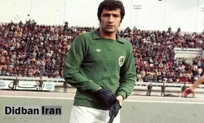 حضور ناصر حجازی در جمع ۱۰۵ گلر برتر تاریخ