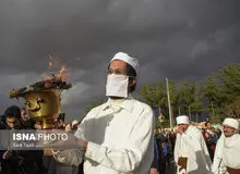 تصاویر | جشن سده در کرمان 