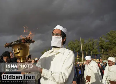 تصاویر | جشن سده در کرمان 