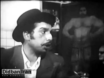 فیلم / دیالوگ معروف بهمن مفید در فیلم قیصر 