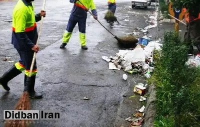 شهرداری تهران: به دلیل کمبود پاکبان، با مشکل نظافت شهر مواجه هستیم