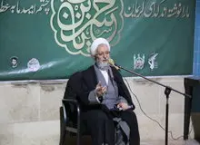 استاد حوزه علمیه: «احترام به جمهوری اسلامی» و «اطاعت از رهبری» عامل عاقبت بخیری است 