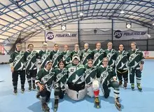 «ام دات آر» مقتدرانه قهرمان مسابقات دستجات آزاد اسکیت اینلاین هاکی شد