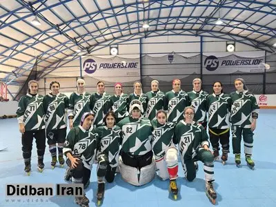 «ام دات آر» مقتدرانه قهرمان مسابقات دستجات آزاد اسکیت اینلاین هاکی شد