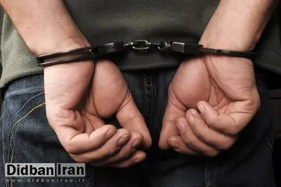 بازداشت سرهنگ قلابی با اسلحه کمری