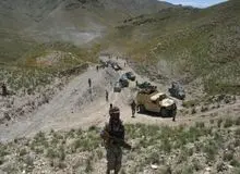 پاکستان از کشته شدن ۲۵ تروریست در مرز با افغانستان خبر داد