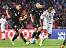 تساوی امارات و تایلند در انتخابی جام جهانی
