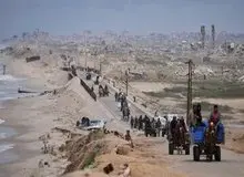 رئیس موساد از اجرایی شدن «کوچ اجباری» مردم غزه خبر داد/این ۳ کشور اسلامی اهالی غزه را می‌پذیرند