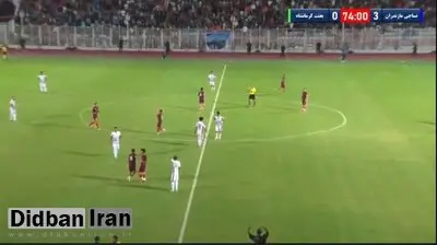 یکه تازی نساجی مازندران درلیگ دسته یک فوتبال