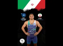 کامران قاسم پور سومین مدال طلای ایران را بدست آورد