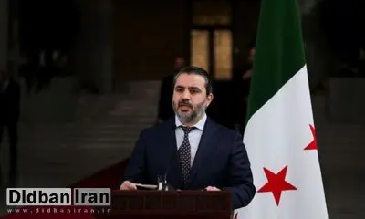 وزیر خارجه سوریه در مسکو: دولت جدید دمشق تعادل بین شرق و غرب را حفظ میکند