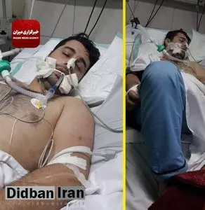 جواد روحی در سالهای گذشته چندبار سابقه «تشنج» و «بستری در بیمارستان» را داشته است