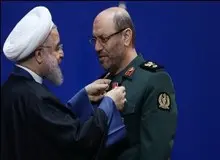  سردار دهقان چرا توییت اش درباره دولت روحانی را حذف کرد؟