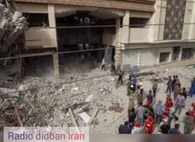 گفت و گوی رادیو دیدبان ایران با مردم آبادان/یک امداد رسان: احتمال مرگ بیش از ۴۰ تا ۵۰  نفر وجود دارد/  امدادرسانی بسیار ضعیف است / بشنوید 