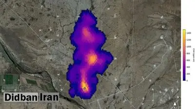 زاکانی دوباره ادعای غلط مطرح کرد؟/ یک شرکت دانش‌بنیان: در آسمان تهران گاز متان وجود دارد