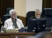 چهره احمدی نژاد، سعید جلیلی و شمخانی در زمان تصویب پالرمو+تصاویر 