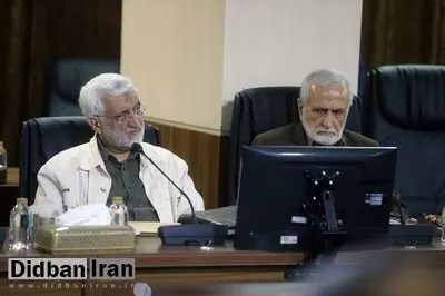 چهره احمدی نژاد، سعید جلیلی و شمخانی در زمان تصویب پالرمو+تصاویر