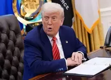 ترامپ: به نتانیاهو اجازه نمی‌دهم کرانه باختری را ضمیمه اسرائیل کند