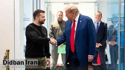 ترامپ: برای اوکراین سلاح میفرستیم