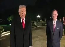 ترامپ: با لندن برای شناسایی فلسطین مخالفم/استارمر:تصمیم ما راه‌حل دو دولتی را محقق می‌کند