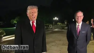 ترامپ: با لندن برای شناسایی فلسطین مخالفم/استارمر:تصمیم ما راه‌حل دو دولتی را محقق می‌کند
