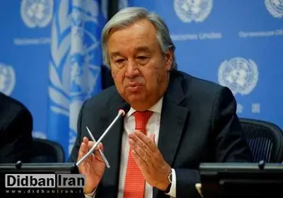 تاکید گوترش بر لزوم حل صلحآمیز موضوع هستهای کره شمالی