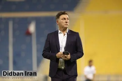مظفریزاده: تراکتور صرفاً برای برگزاری بازی عازم اهواز میشود